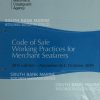 Code Of Safe Working Practices For Merchant Seafarers Amendment 4