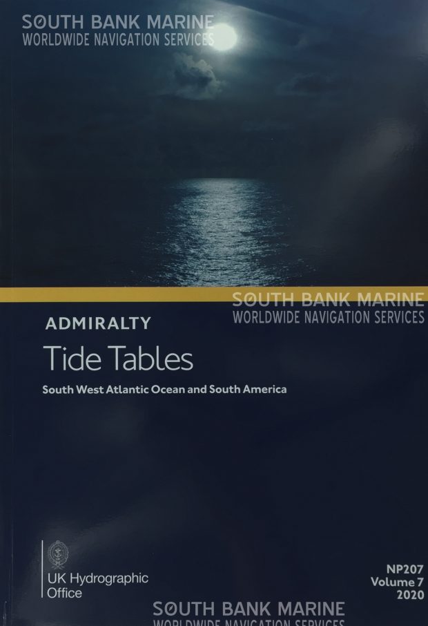 NP207 Tide Tables Vol. 7 2024