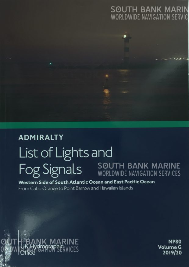 NP80 List of Lights & Fog Signals Vol G