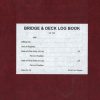 Bridge & Deck Log Book