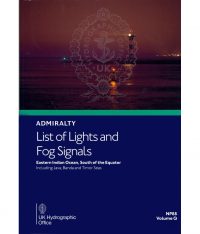NP88 List of Lights and Fog Signals Volume Q