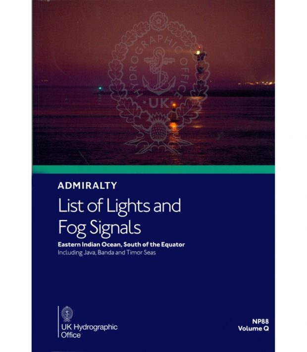 NP88 List of Lights and Fog Signals Volume Q