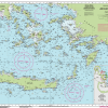 Imray Chart G3 Aegean Sea (South)