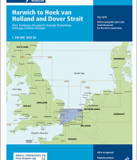 Imray Chart C30 Harwich to Hoek van Holland and Dover Strait