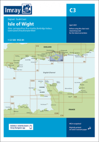 Imray C3 Isle of Wight