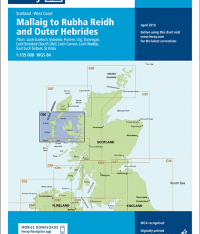 Imray C66 Mallaig to Rudha Reidh and Outer Hebrides