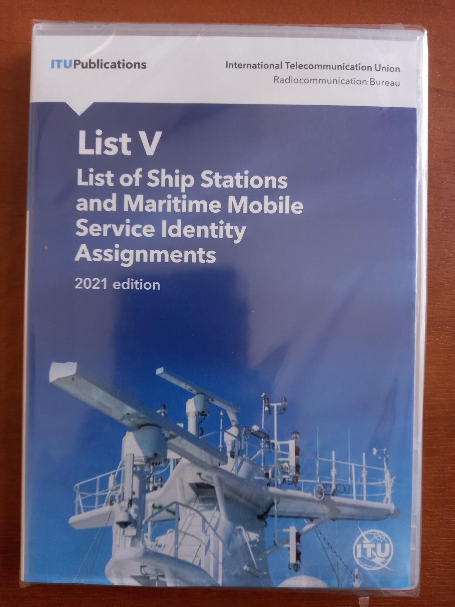 ITU List of Ship Stations and Maritime Mobile Service Identity Assignments