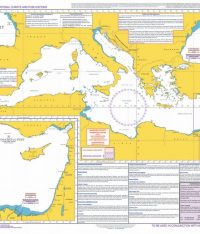 Q6110 – Maritime Security Chart Mediterranean Sea