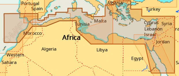 EM-M112 South Mediterranean Sea & Aegan Sea