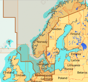 EN-M300 North Sea & Denmark