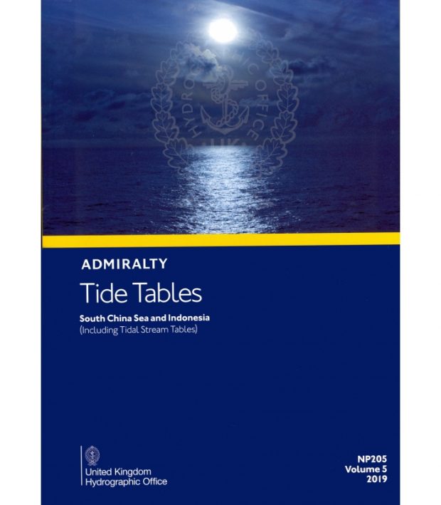 NP205 Tide Tables Vol. 5 2023