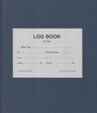 Motorship Engineers Log Book 3 Month