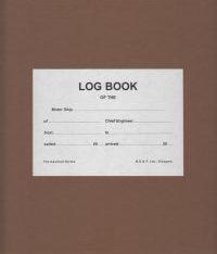 Motorship Engineers Log Book 6 Month