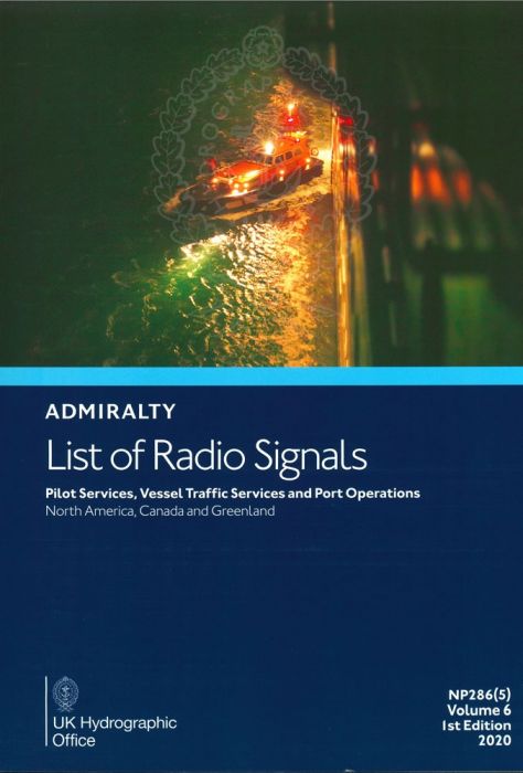 NP286(5) List of Radio Signals Vol. 6 Part 5