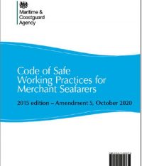 Code Of Safe Working Practices For Merchant Seafarers Amendment 5