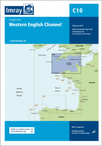 Imray Chart C10 Western English Channel Passage Chart