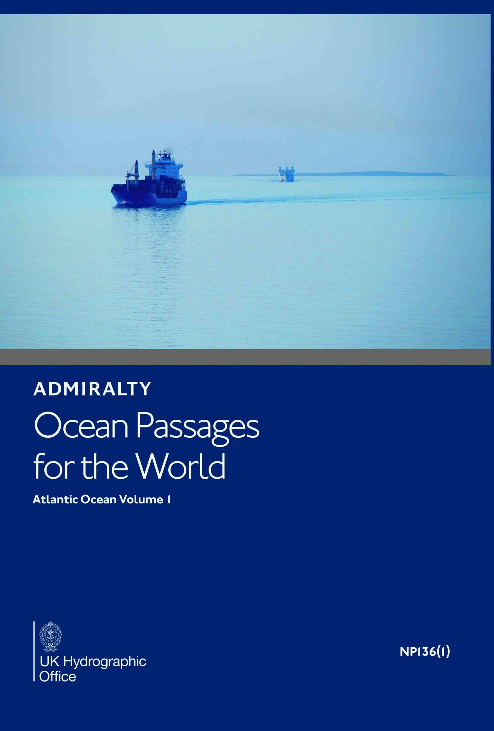 NP136 Ocean Passages for the World Atlantic Ocean Volume 1