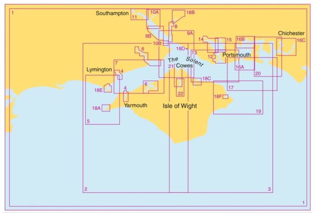 SC5600 The Solent and Approaches