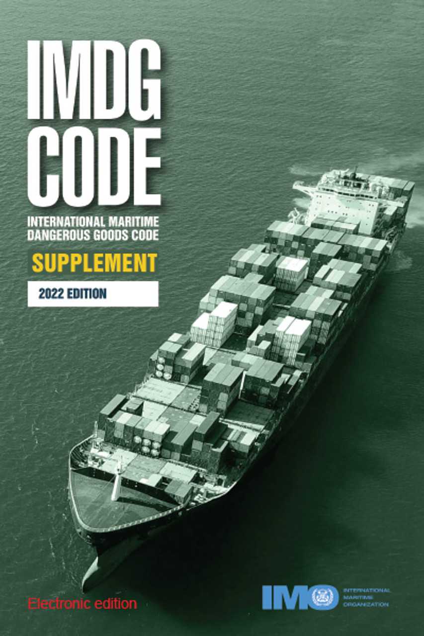 IMDG Code Supplement 2022