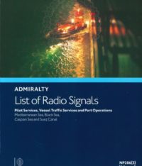 NP286(3) List of Radio Signals Vol. 6 Part 3