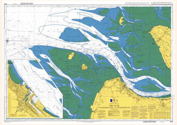 DE44 – North Sea Germany Entrance to River Elbe