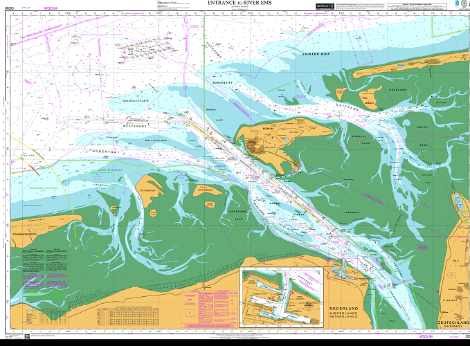 DE90 – Germany Entrance to River Ems