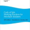 Code Of Safe Working Practices For Merchant Seafarers Amendment 6