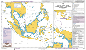 Q6113 – Maritime Security Chart Singapore to Papua New Guinea