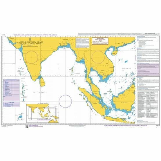 Q6112 – Maritime Security Chart Karachi to Hong Kong