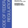 CFR33 – Code of Federal Regulations Title 33 Parts 125 – 199