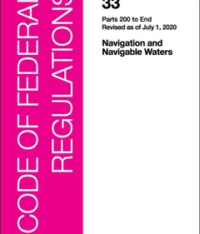 CFR33 – Code of Federal Regulations Title 33 Parts 200 – END