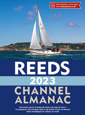 Reeds Channel Almanac 2023 – DUE TO BE PUBLISHED AUGUST 2022 – Pre order available