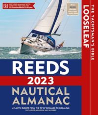 Reeds Nautical Almanac Looseleaf (inc Binder) 2023 – DUE TO BE PUBLISHED AUGUST 2022 – Available for pre order