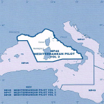 NP46 Admiralty Sailing Directions Mediterranean Pilot Volume 2