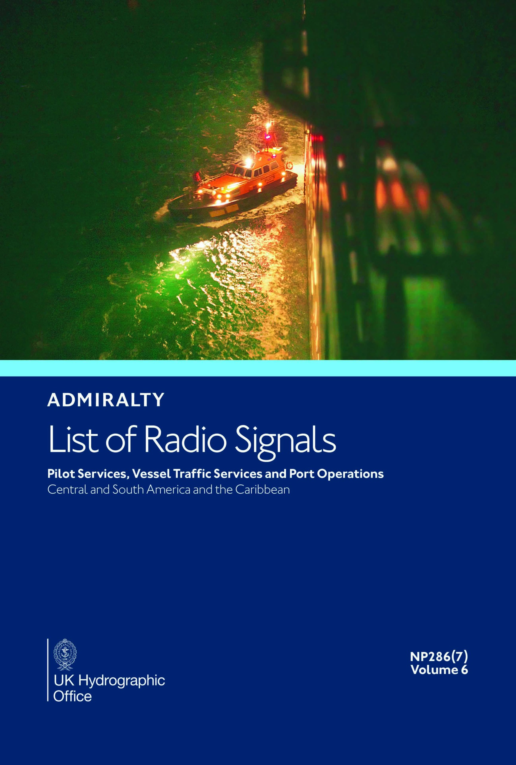 NP286(7) List of Radio Signals Vol. 6 Part 7