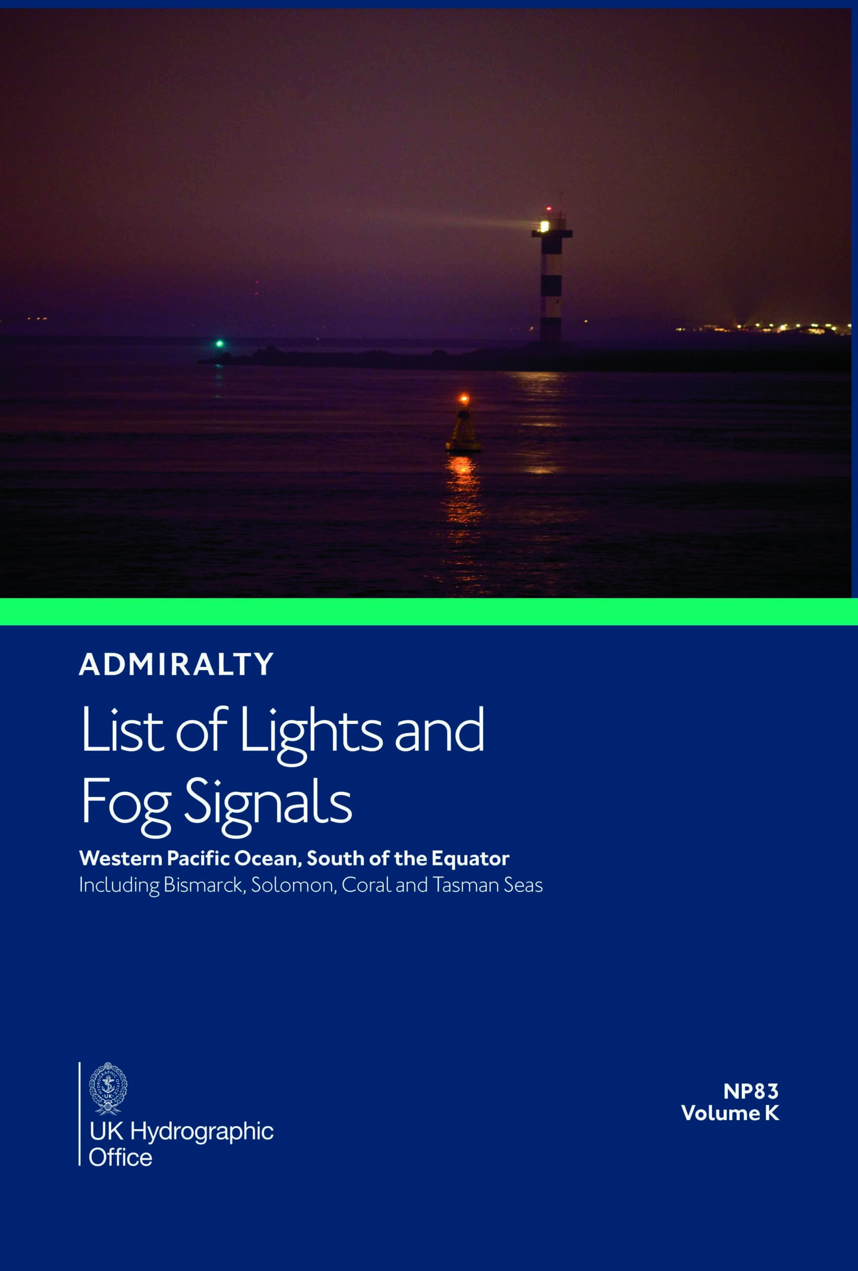 NP83 List of Lights & Fog Signals Vol K