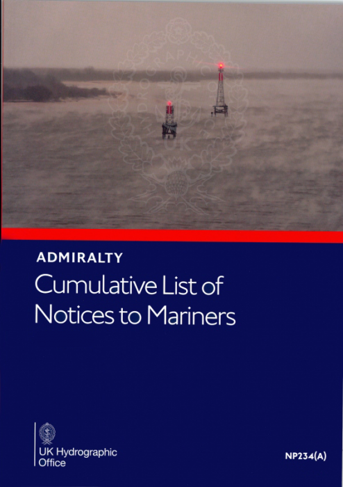 NP234(B) Cumulative List of Notices to Mariners