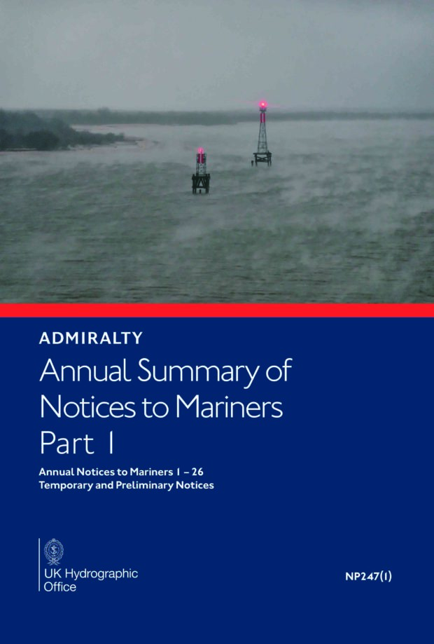 NP247(1) Annual Summary of Notices to Mariners Part 1