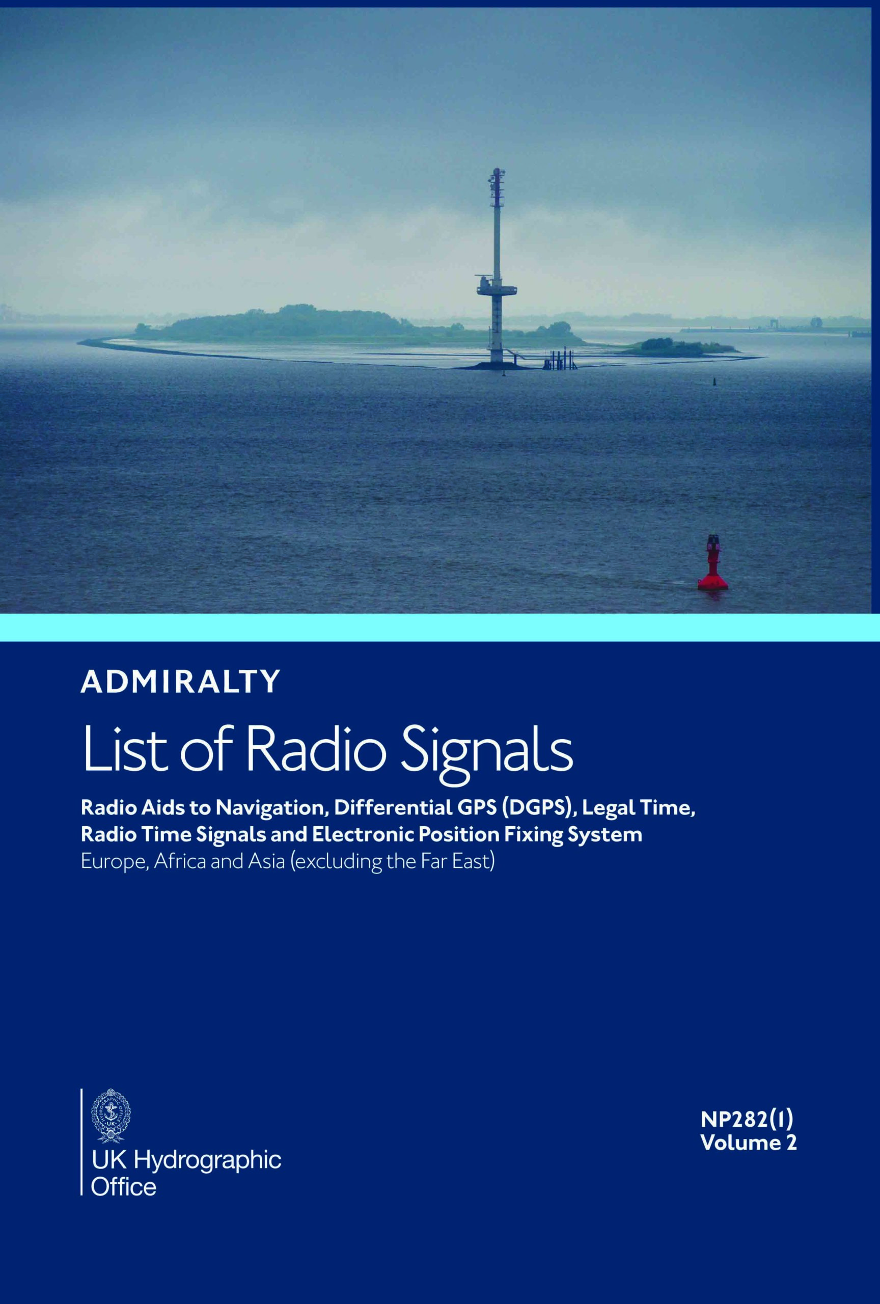 NP282(1) List of Radio Signals Vol. 2 Part 1