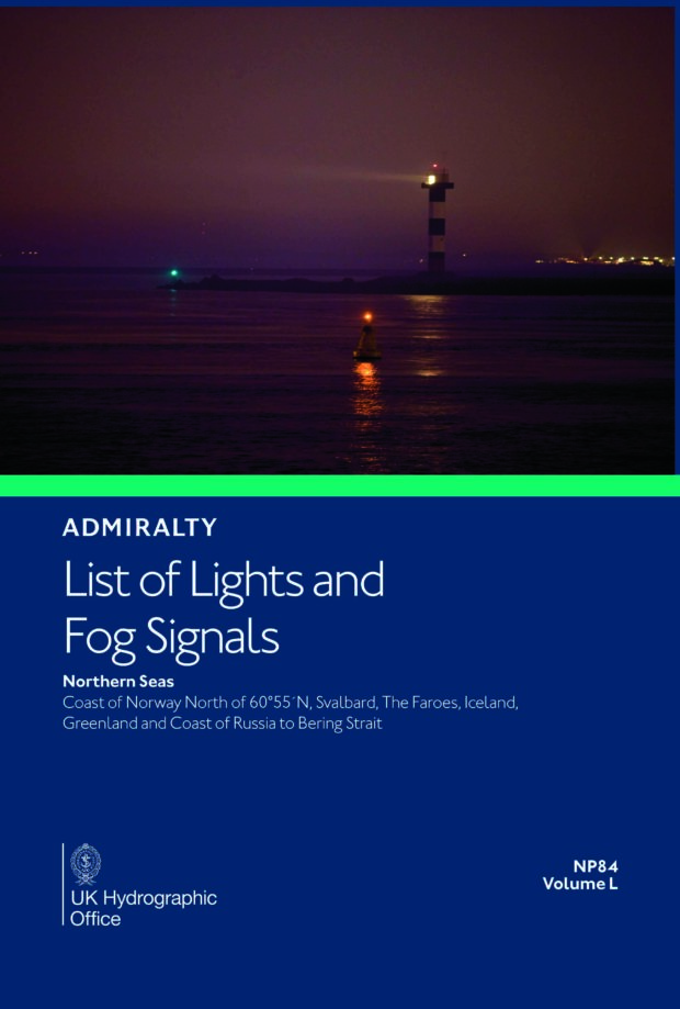 NP84 List of Lights and Fog Signals Volume L