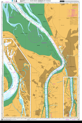 DE4 – River Weser Robbenplate to Brake