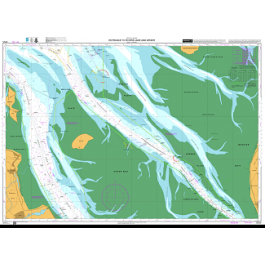 DE20 – Germany Entrance to the Rivers Jade and Weser