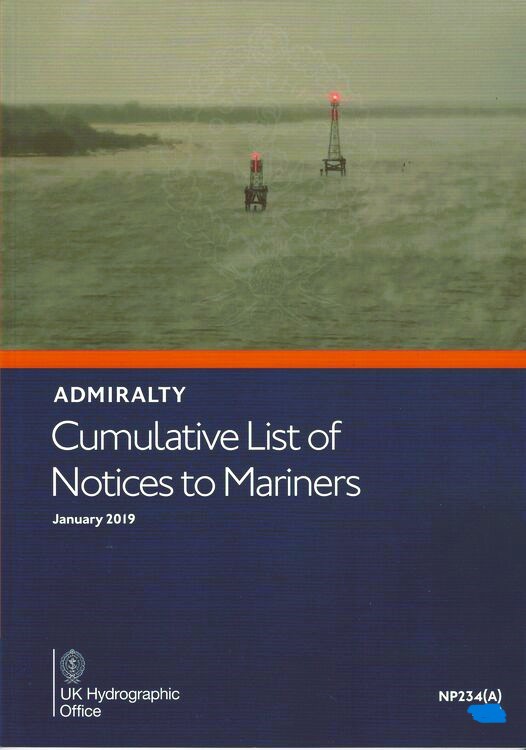 NP234(A) Cumulative List of Notices to Mariners