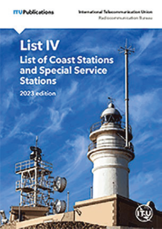 List IV – List of Coast Stations and Special Service Stations 2023