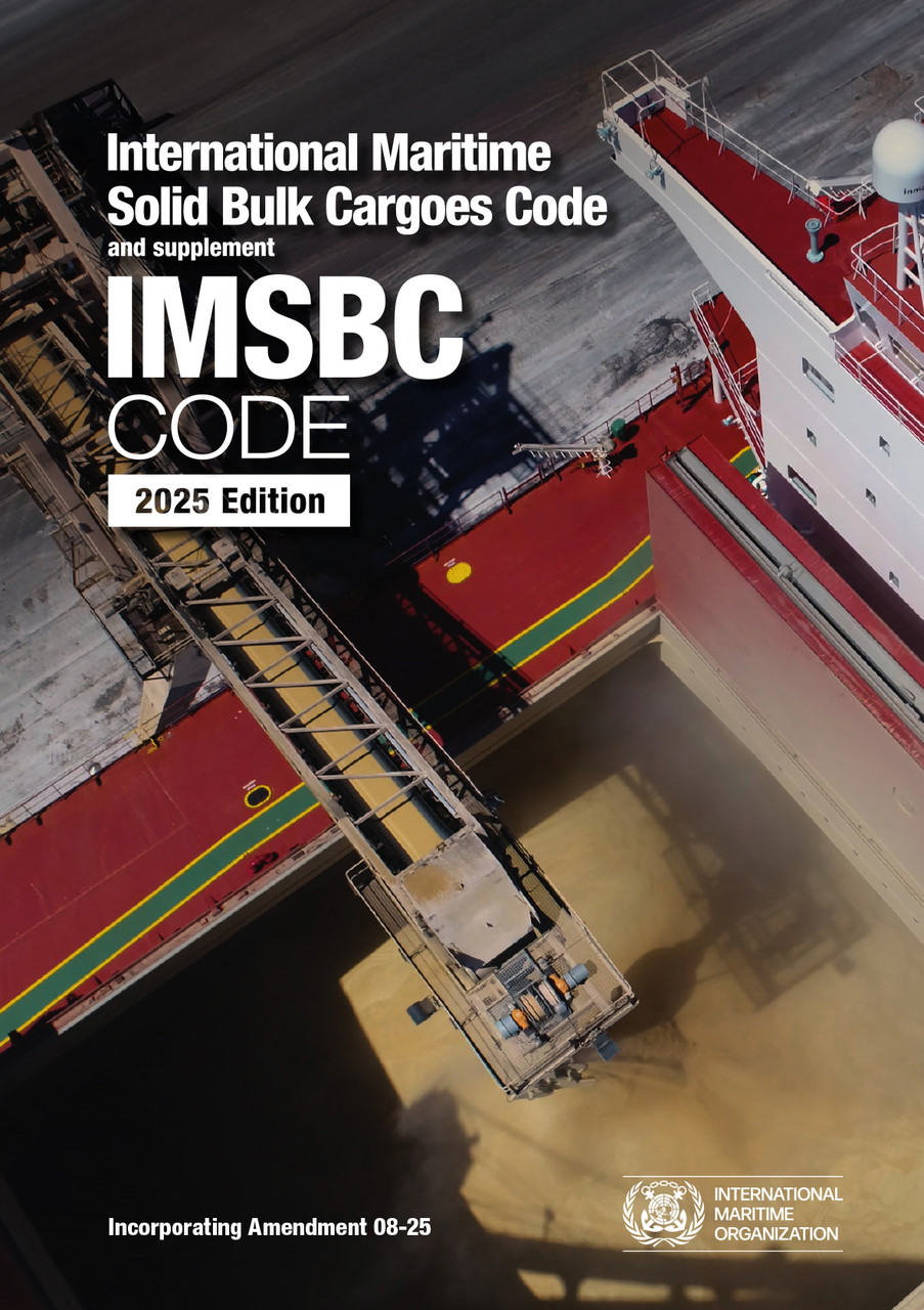 IMSBC Code 2025 Edition – DUE JANUARY 2026/ PRE ORDERS ONLY