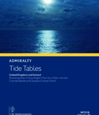 NP201B Tide Tables Vol. 1B 2025
