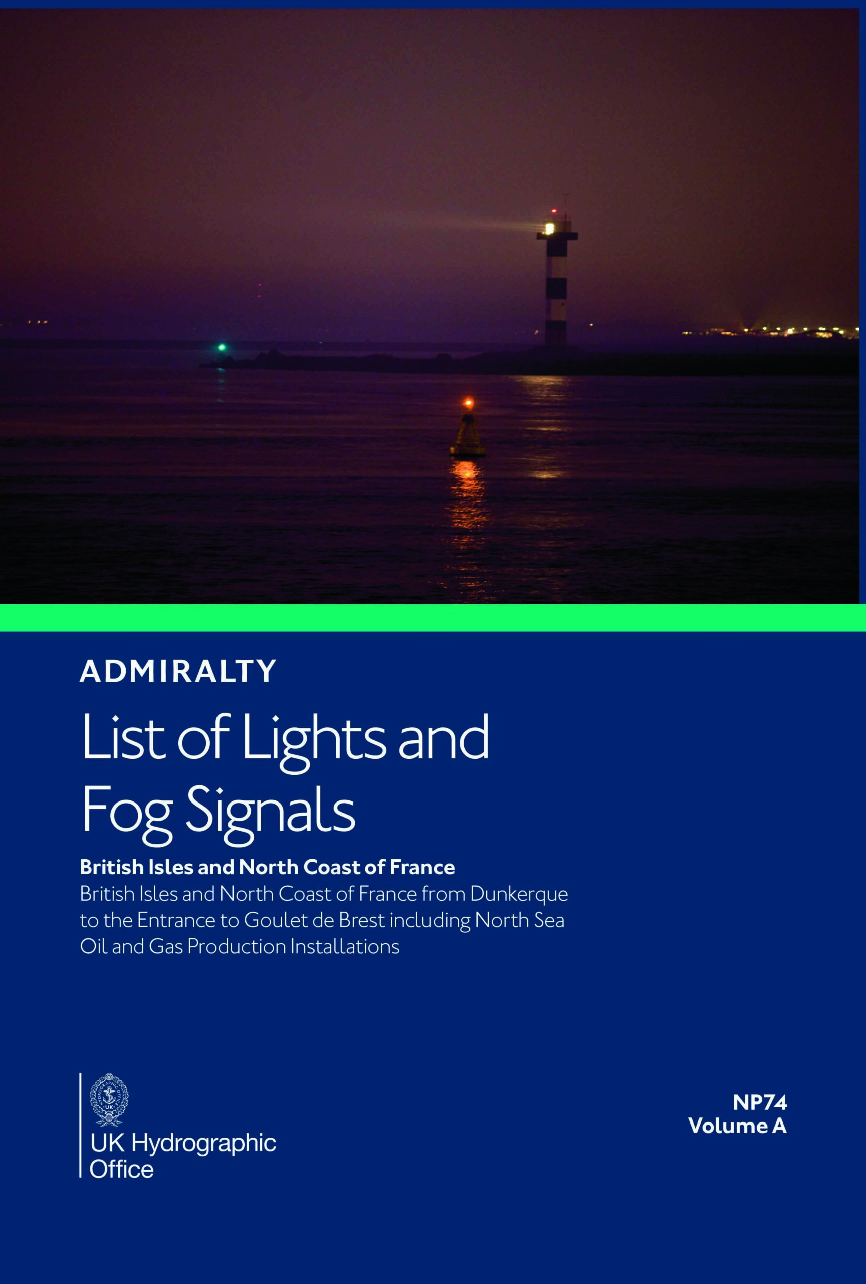 NP74 List of Lights & Fog Signals Vol A
