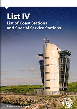 List IV – List of Coast Stations and Special Service Stations 2025 – DUE END OF NOVEMBER 2025/ PRE ORDERS ONLY